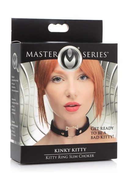 Kinky Kitty Ring Slim Choker