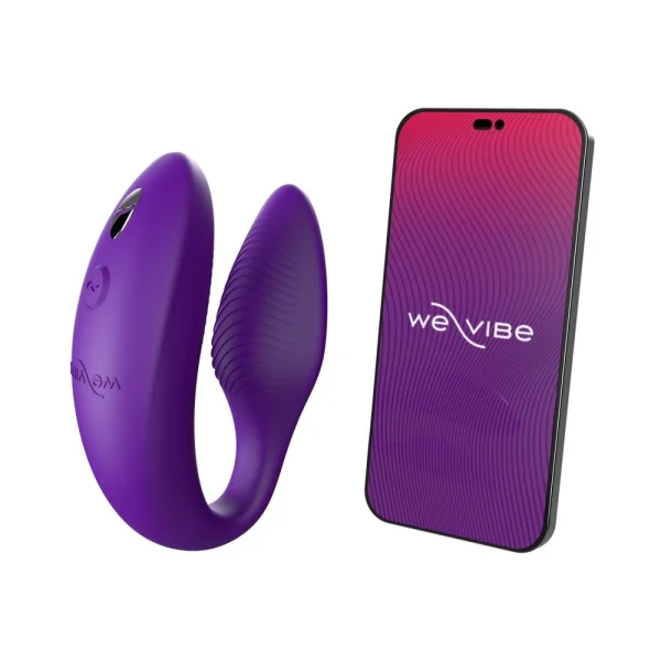 Luxury Vibrators: We-vibe Sync Purple
