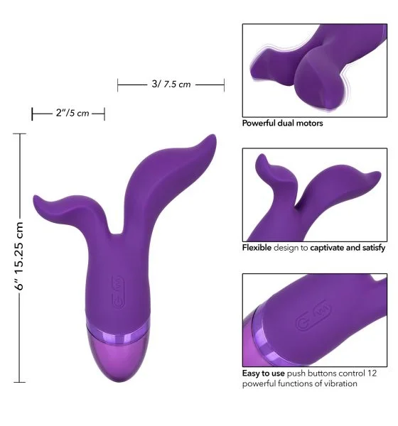 Aura Duo Rechargeable Vibrator — image 7 of 15