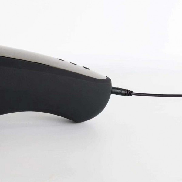 Maia Piper Vibrating Self-Heating Silicone Masturbation Sleeve with Suction