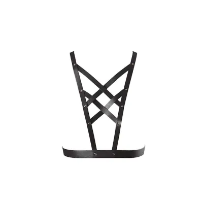 Maze Cross Clearage Harness Black Os