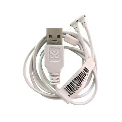 Share Satisfaction Magnetic Style Charger White