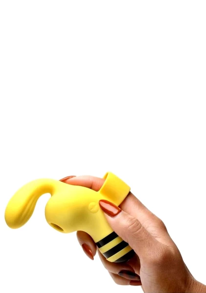 Shegasm Sucky Bee Clitoral Stimulating Finger Vibe