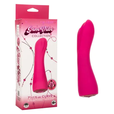 Gem Vibe Collection Curve Pink