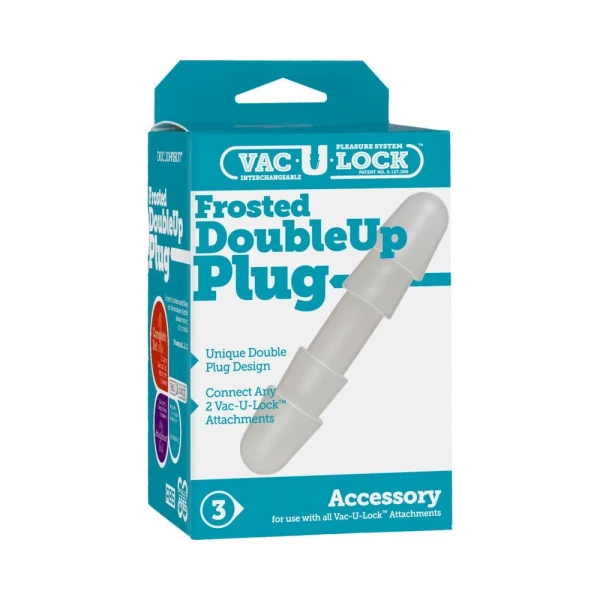 Vac-U-Lock Double Up Plug