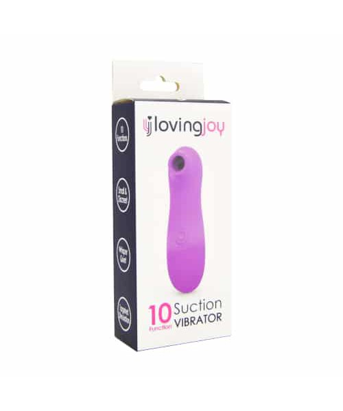Loving Joy 10 Function Clitoral Suction Vibrator