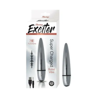 Exciter Bullet Vibe Silver