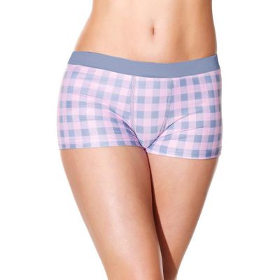 Coquette Check You Later Unisex Booty Shorts