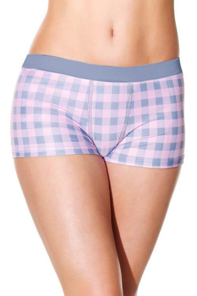 Coquette Check You Later Unisex Booty Shorts