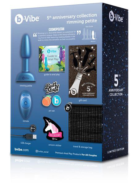 Copy of Plug: B-Vibe Rimming Petite with Remote