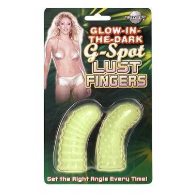 G Spot Glow Lust Fingers