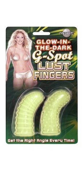 G-Spot Glow Lust Fingers