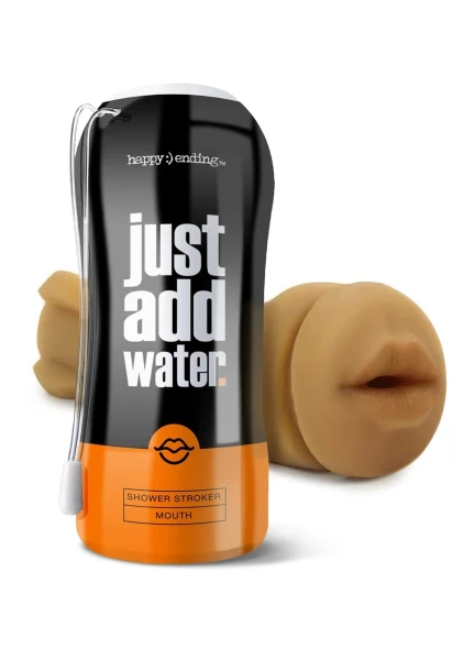 Happy Ending Just Add Water Shower Stroker Mouth