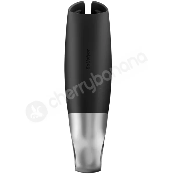 Satisfyer Power Masturbator Flexible Vibrating Penis Stroker With App Control