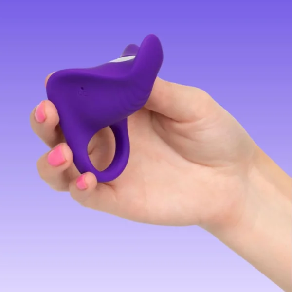CalExotics Silicone Remote Orgasm Ring
