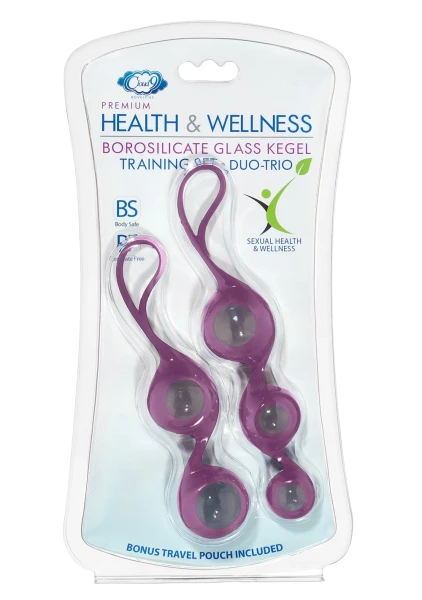 Health and Wellness Borosilicate Kegel Training Set — image 25 of 25