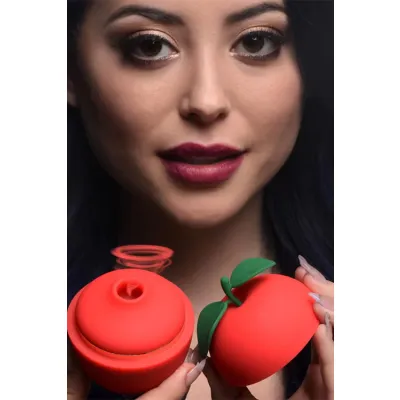 Shegasm Forbidden Apple 3 6 Clitoral Stimulator with Air Suction