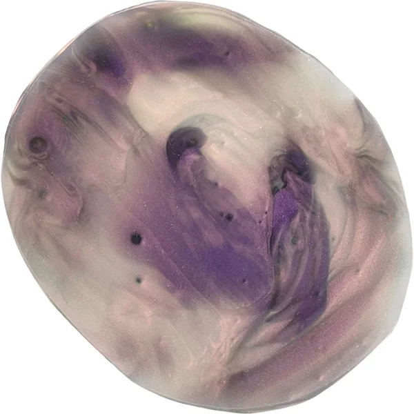 Deep Fantasies Venomaw Platinum Silicone Fantasy Dildo - Purple & White Marble