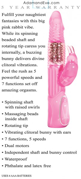 Naughty Rabbit Vibrator