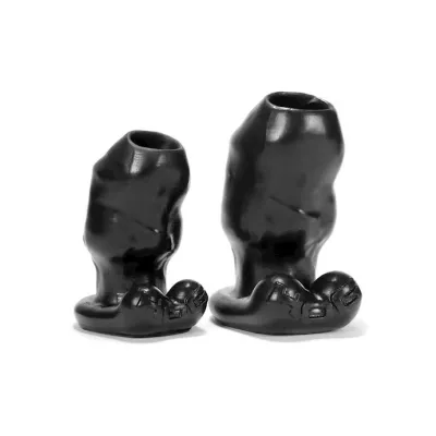Hog 1 Hollow Plug 4 75 Inch Black Small
