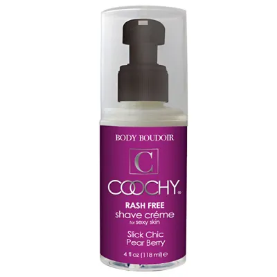 Coochy Shave Cream Pear Berry 4oz