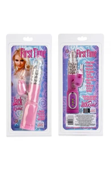 First Time Jack Rabbit - Pink