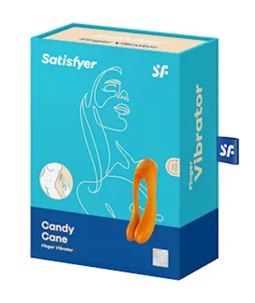 Satisfyer Candy Cane - Orange — image 22 of 22