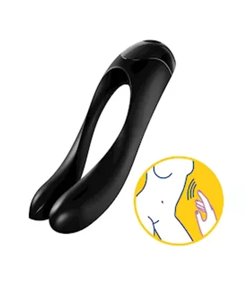 Satisfyer Candy Cane - Black — image 20 of 22