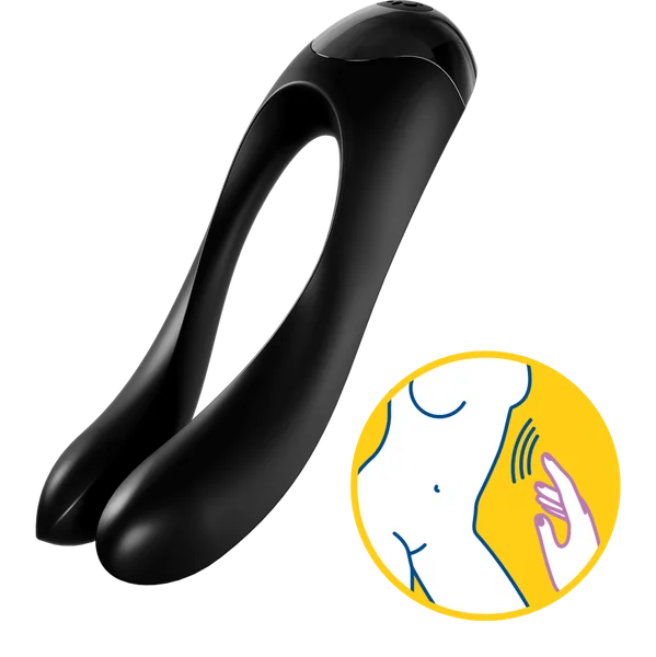 Satisfyer Candy Cane - Black — image 17 of 23
