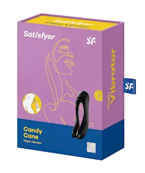 Satisfyer Candy Cane - Black — image 22 of 22