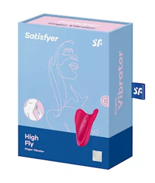 Satisfyer High Fly  - Red — image 22 of 22