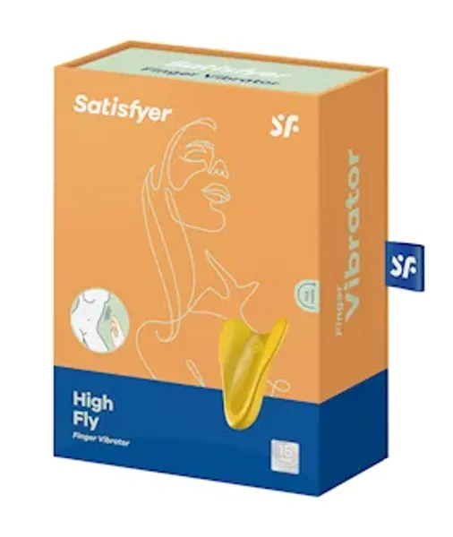 Satisfyer High Fly  - Yellow — image 17 of 17