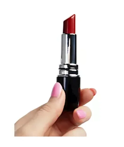 Share Satisfaction Lipstick Vibrator  - Black/red — image 6 of 8
