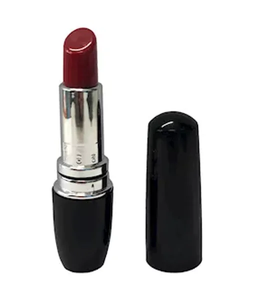 Share Satisfaction Lipstick Vibrator  - Black/red — image 7 of 8