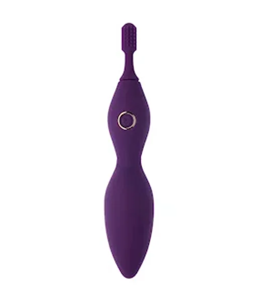 Share Satisfaction Tanda Clitoral Vibrator - Purple — image 5 of 8