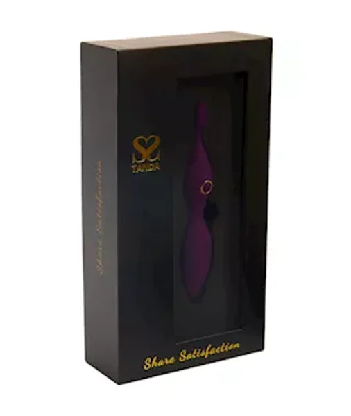 Share Satisfaction Tanda Clitoral Vibrator - Purple — image 6 of 8