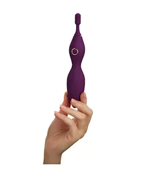 Share Satisfaction Tanda Clitoral Vibrator - Purple — image 7 of 8