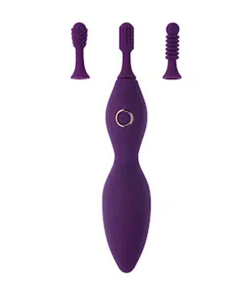 Share Satisfaction Tanda Clitoral Vibrator - Purple — image 8 of 8