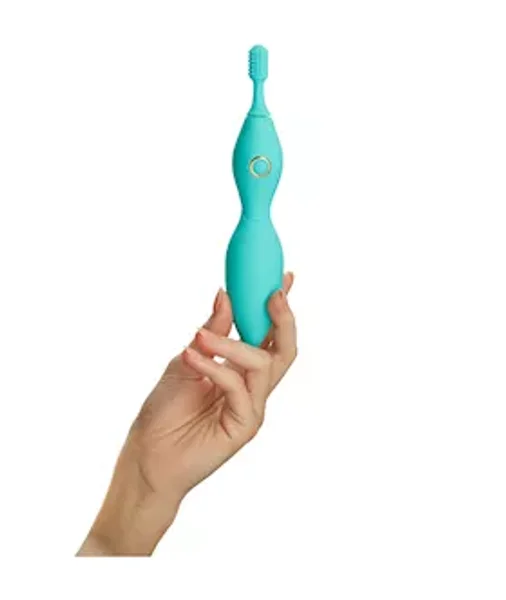 Share Satisfaction Tanda Clitoral Vibrator - Teal