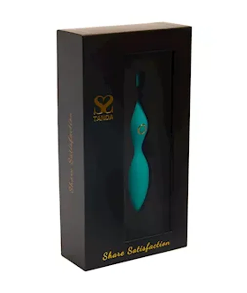 Share Satisfaction Tanda Clitoral Vibrator - Teal