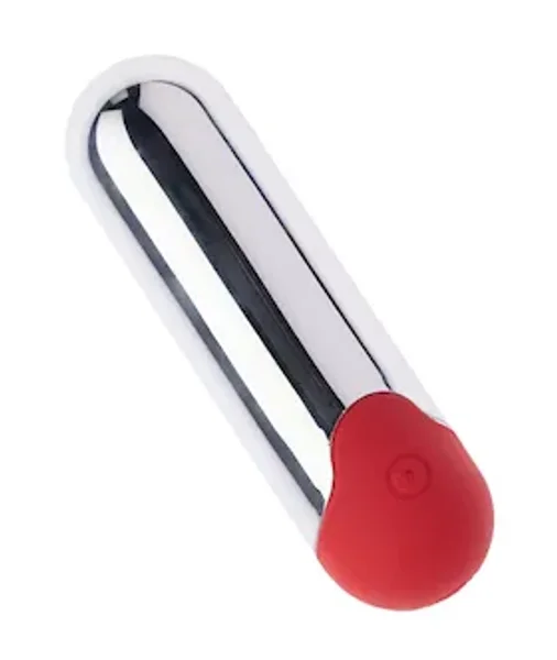 Share Satisfaction Rechargeable Bullet Vibrator  - Red — image 5 of 5