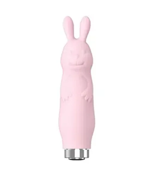 Share Satisfaction Bunny Bullet - Baby Pink — image 3 of 3