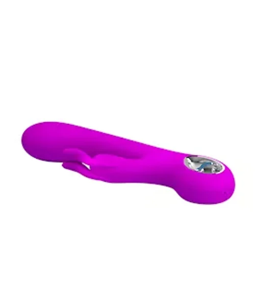 Hot Rabbit Dual Ear Vibrator - 7.4 Inch — image 4 of 8