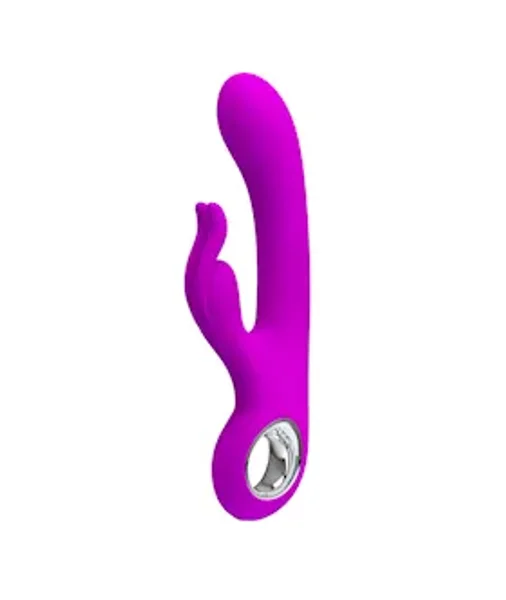Hot Rabbit Dual Ear Vibrator - 7.4 Inch — image 3 of 8