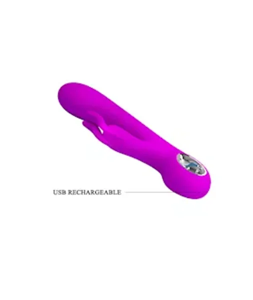 Hot Rabbit Dual Ear Vibrator - 7.4 Inch — image 7 of 8