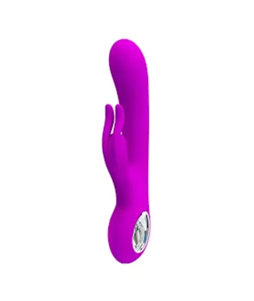 Hot Rabbit Dual Ear Vibrator - 7.4 Inch — image 2 of 8