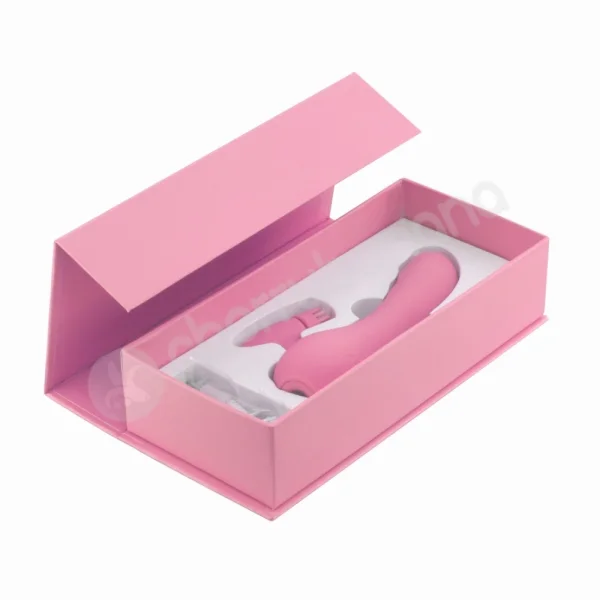 Kawaii Daisuki 2 Pink Rechargeable Vibrator