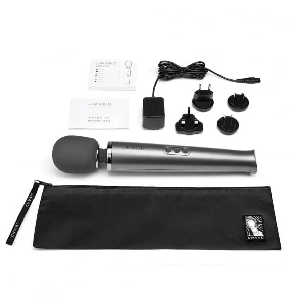 Le Wand - Rechargeable Vibrating Massager - Grey — image 15 of 16