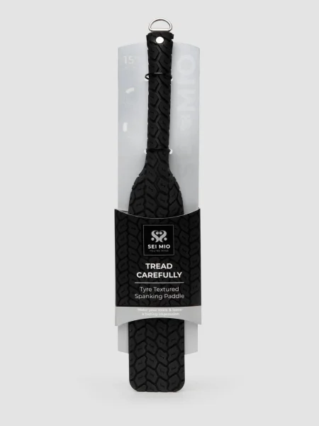 Sei Mio Double-Sided Tyre Spanking Paddle