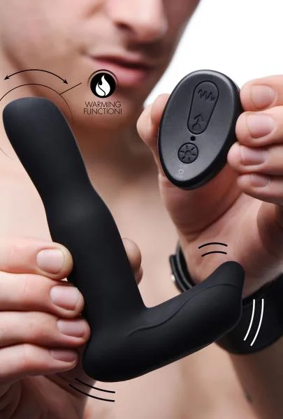 Under Control Prostate Stroking Vibrator & Remote Control Black — image 5 of 8